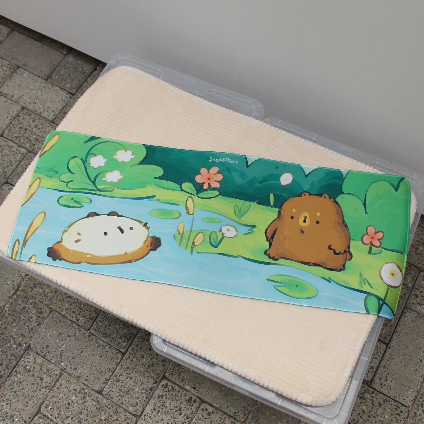 Cozy Friends Deskpad