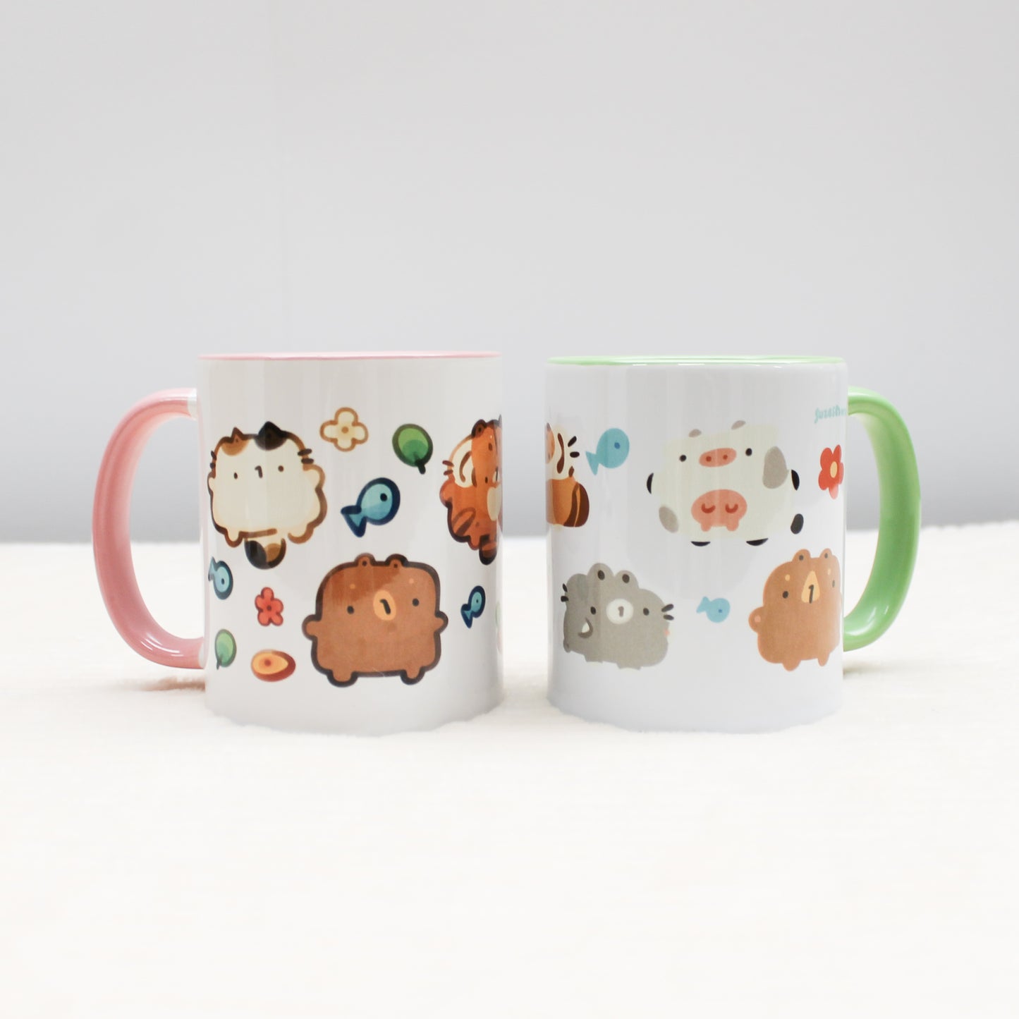 Friendly Pals Mugs