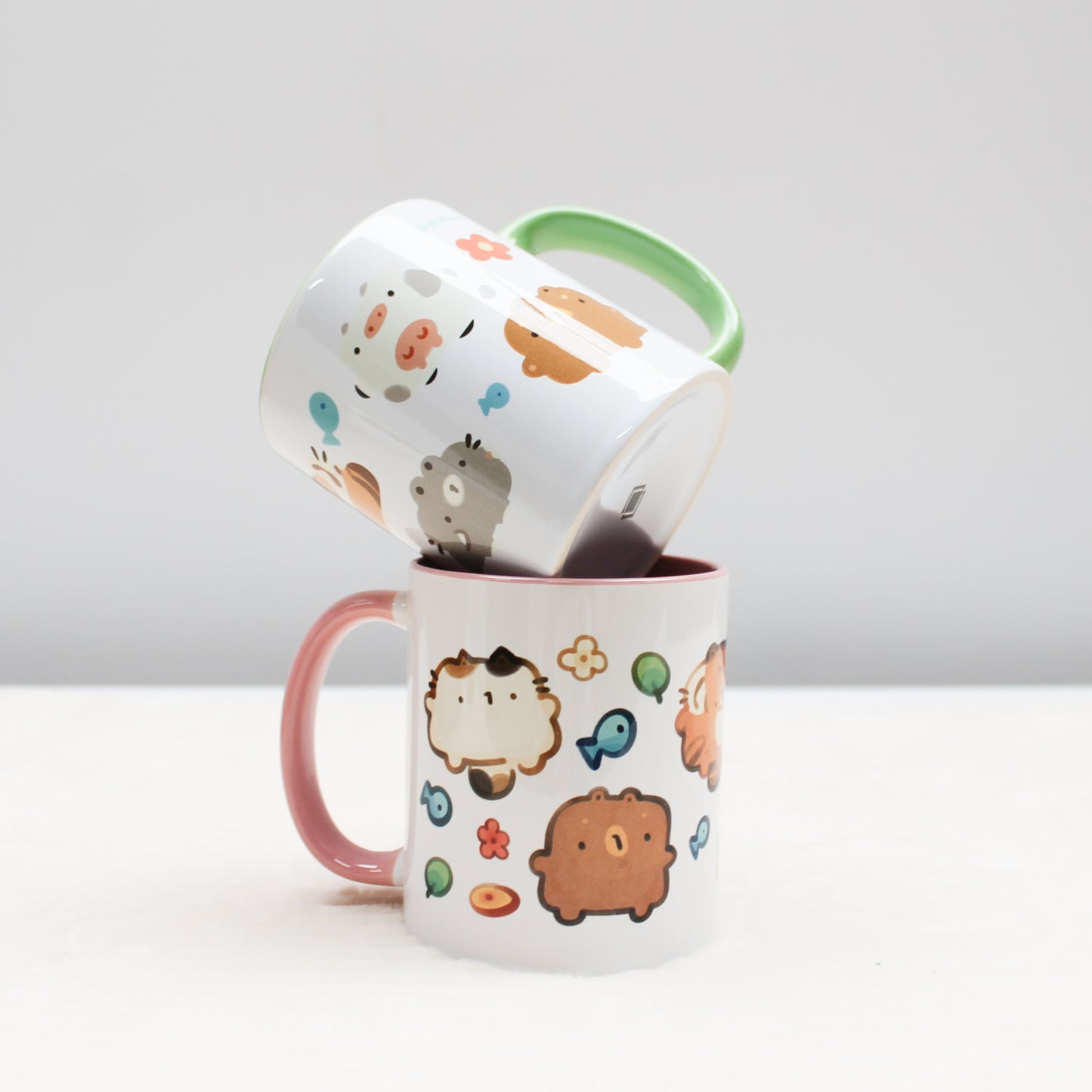 Friendly Pals Mugs