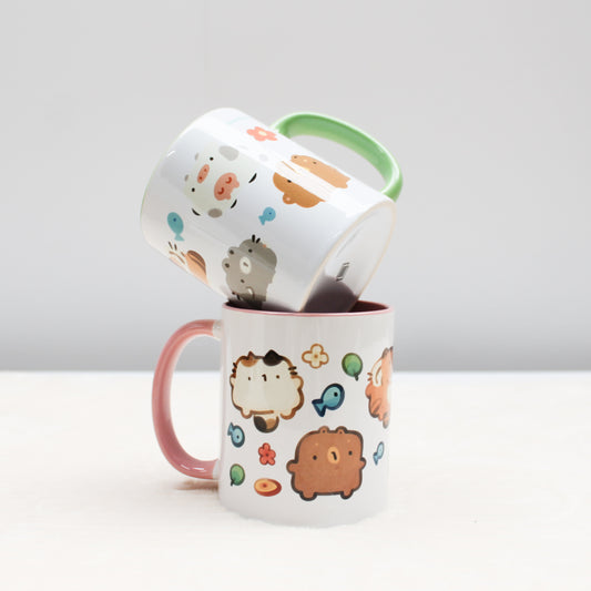Friendly Pals Mugs