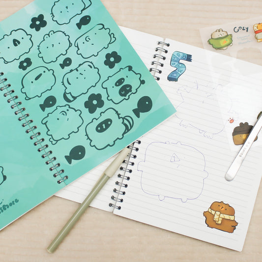 Blue Babies Notebook