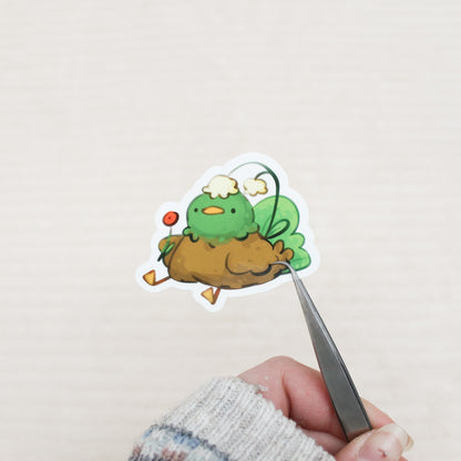 Floral Chonks Vinyl stickers