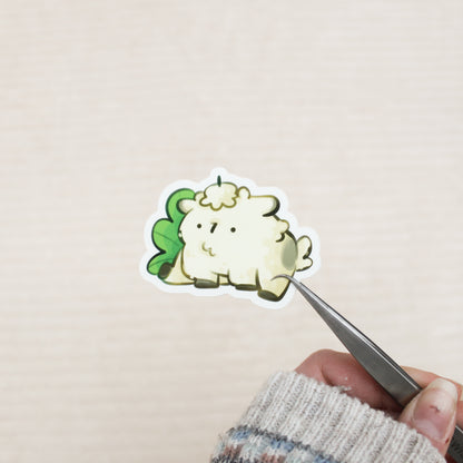 Floral Chonks Vinyl stickers