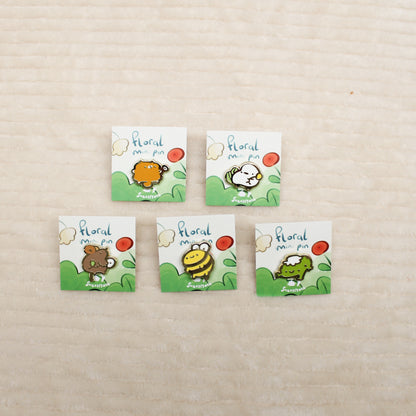 Floral Mini Pins