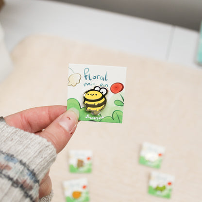 Floral Mini Pins