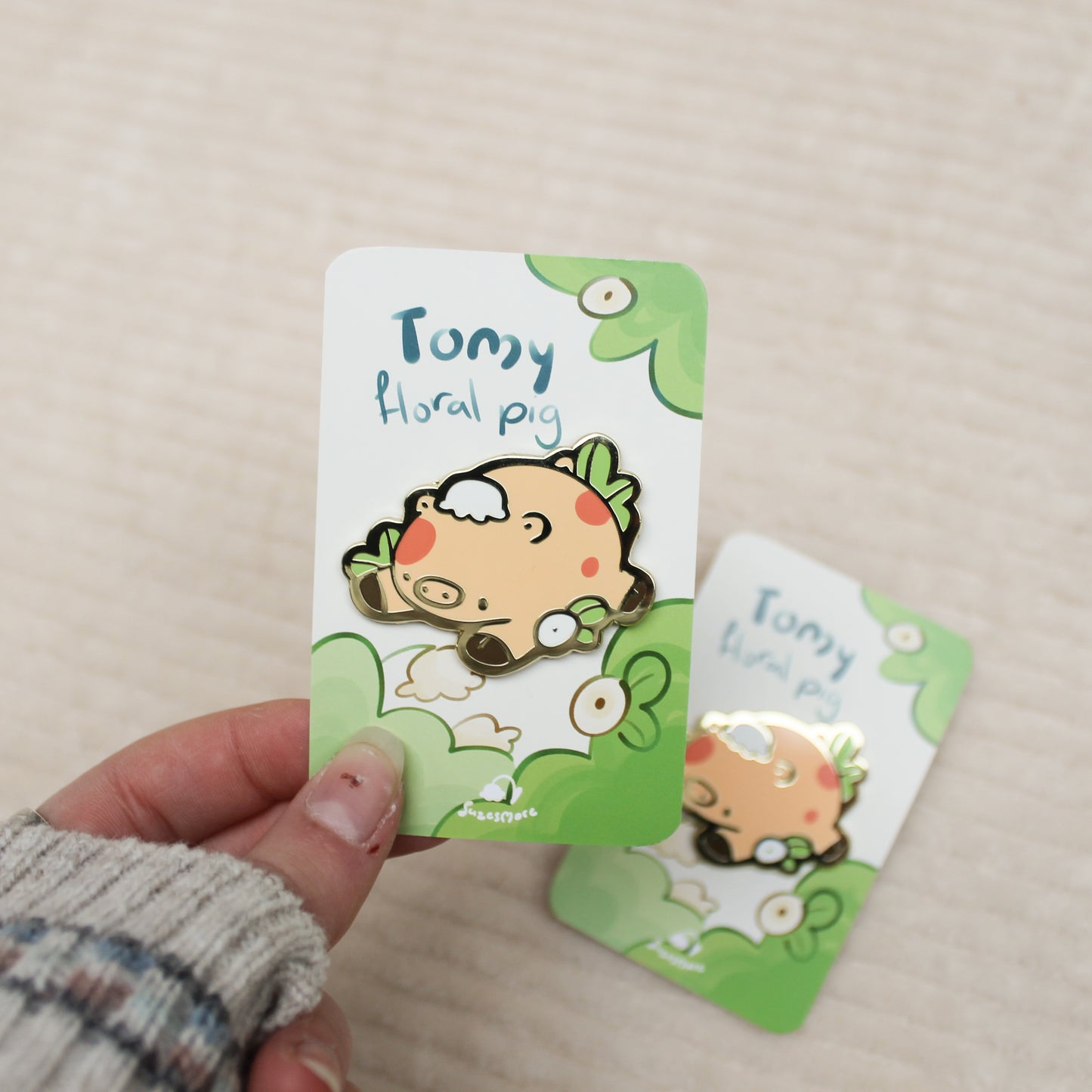 Tomy the Floral Pig