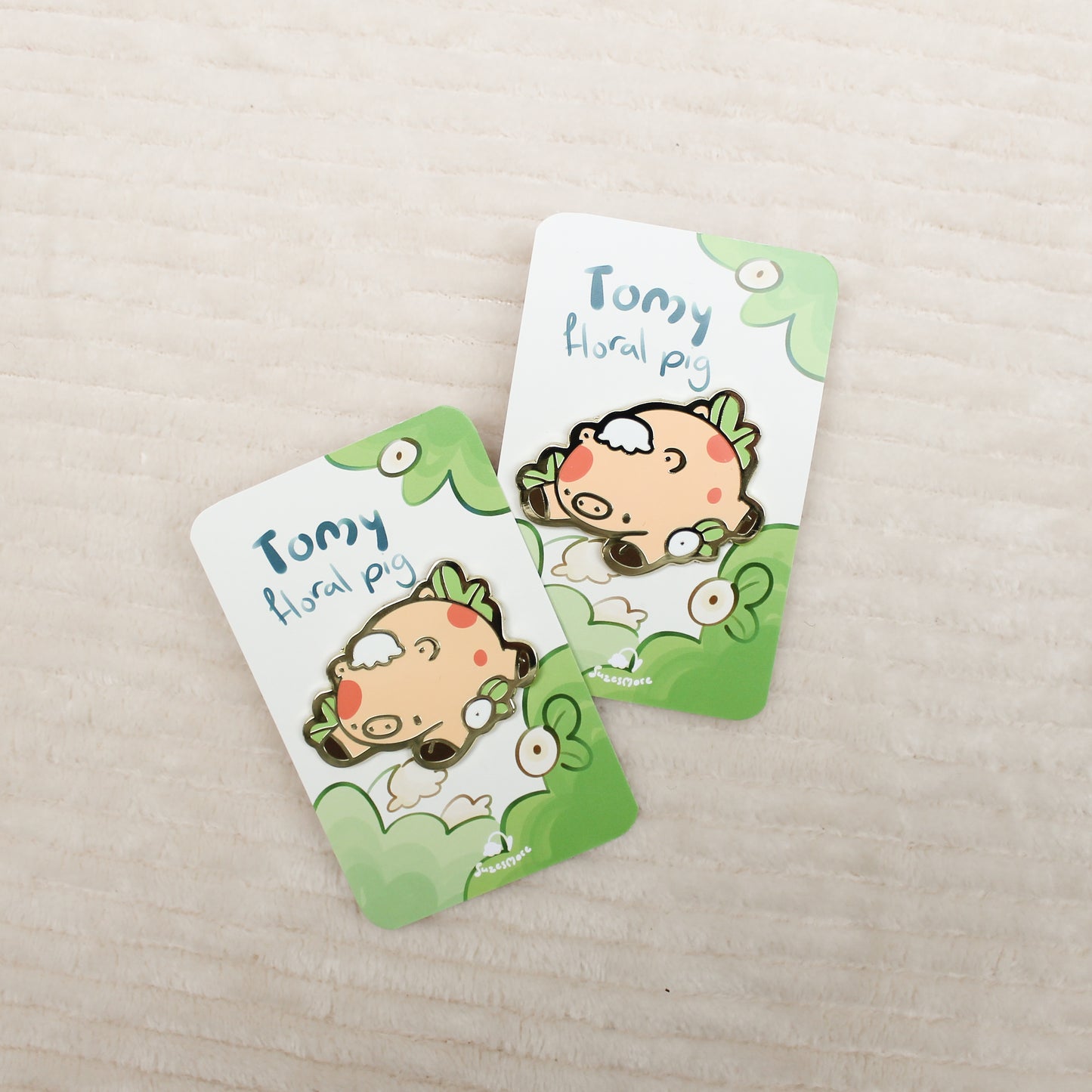 Tomy the Floral Pig
