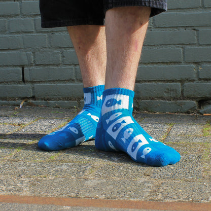Knitted Fishy Socks