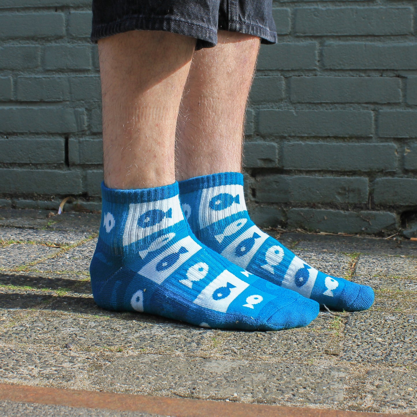Knitted Fishy Socks