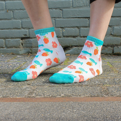 Knitted Cozy Socks