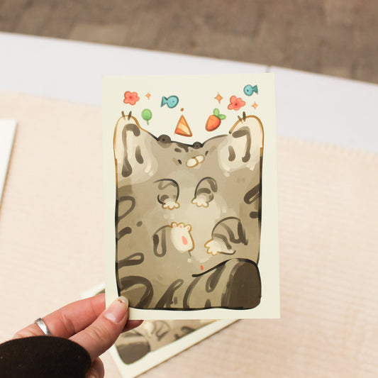 Party tiger print