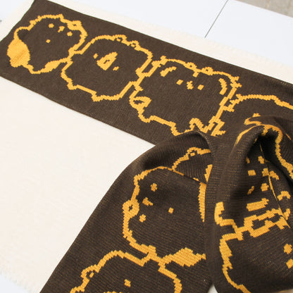 Knitted Cozy Scarf