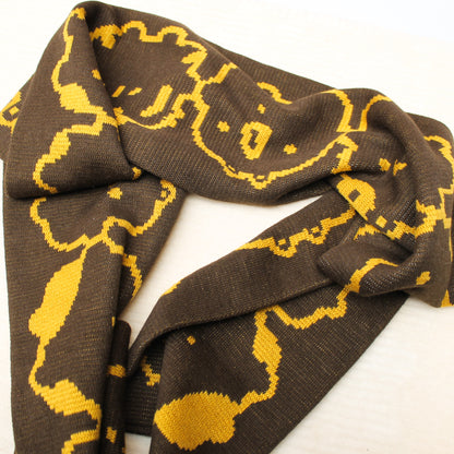 Knitted Cozy Scarf