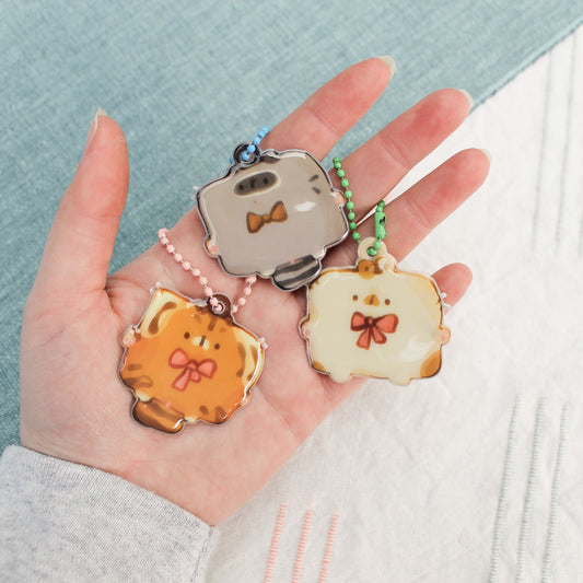 Bow Cuties Puff Charms