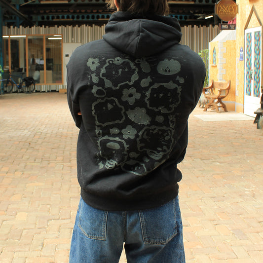 The Pals Black Hoodie