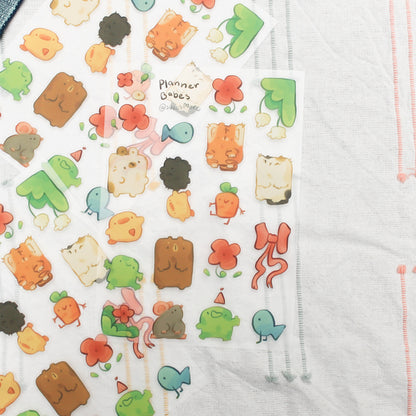 Planner Babes Stickersheet