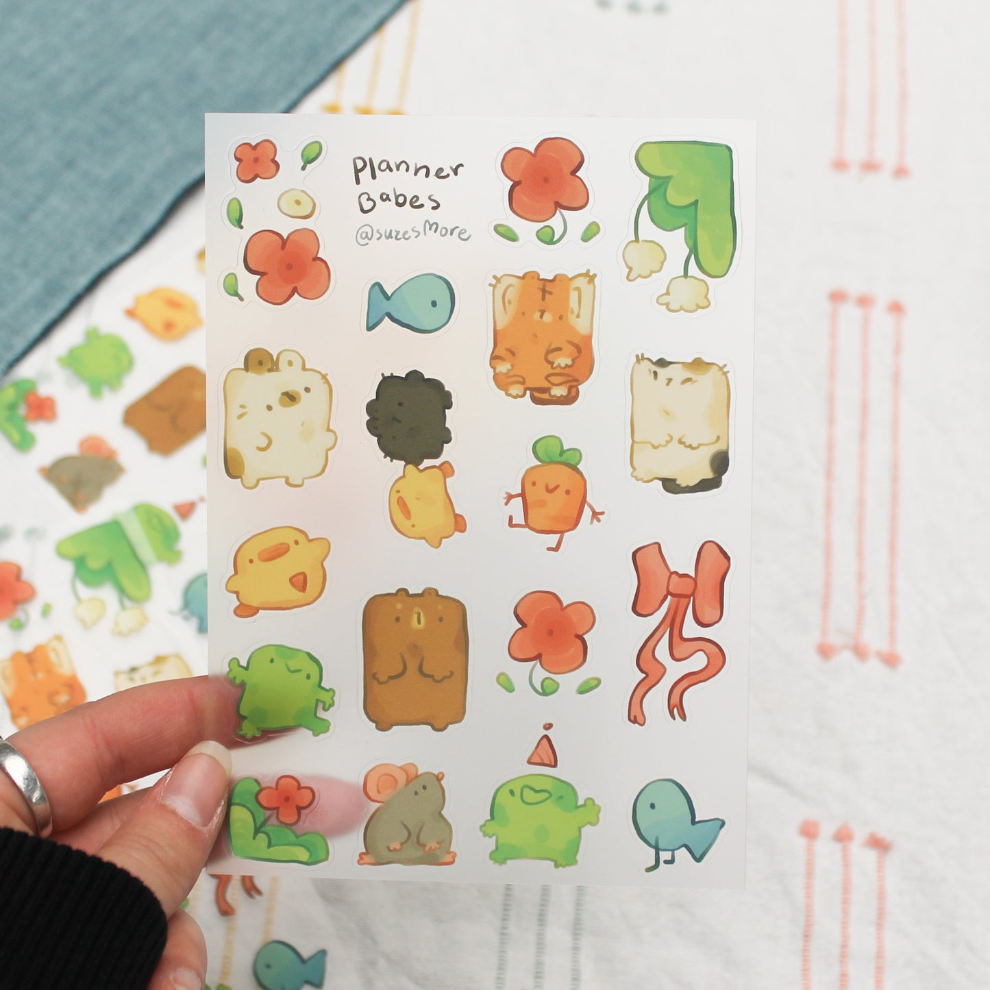 Planner Babes Stickersheet
