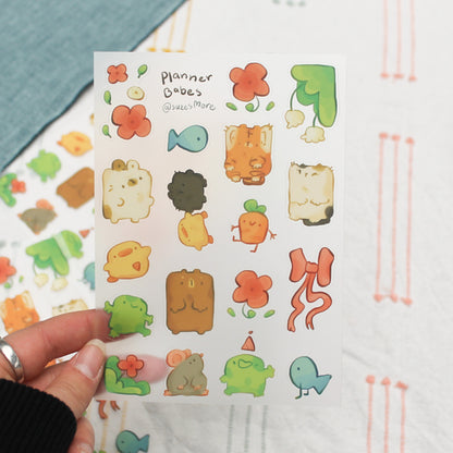 Planner Babes Stickersheet