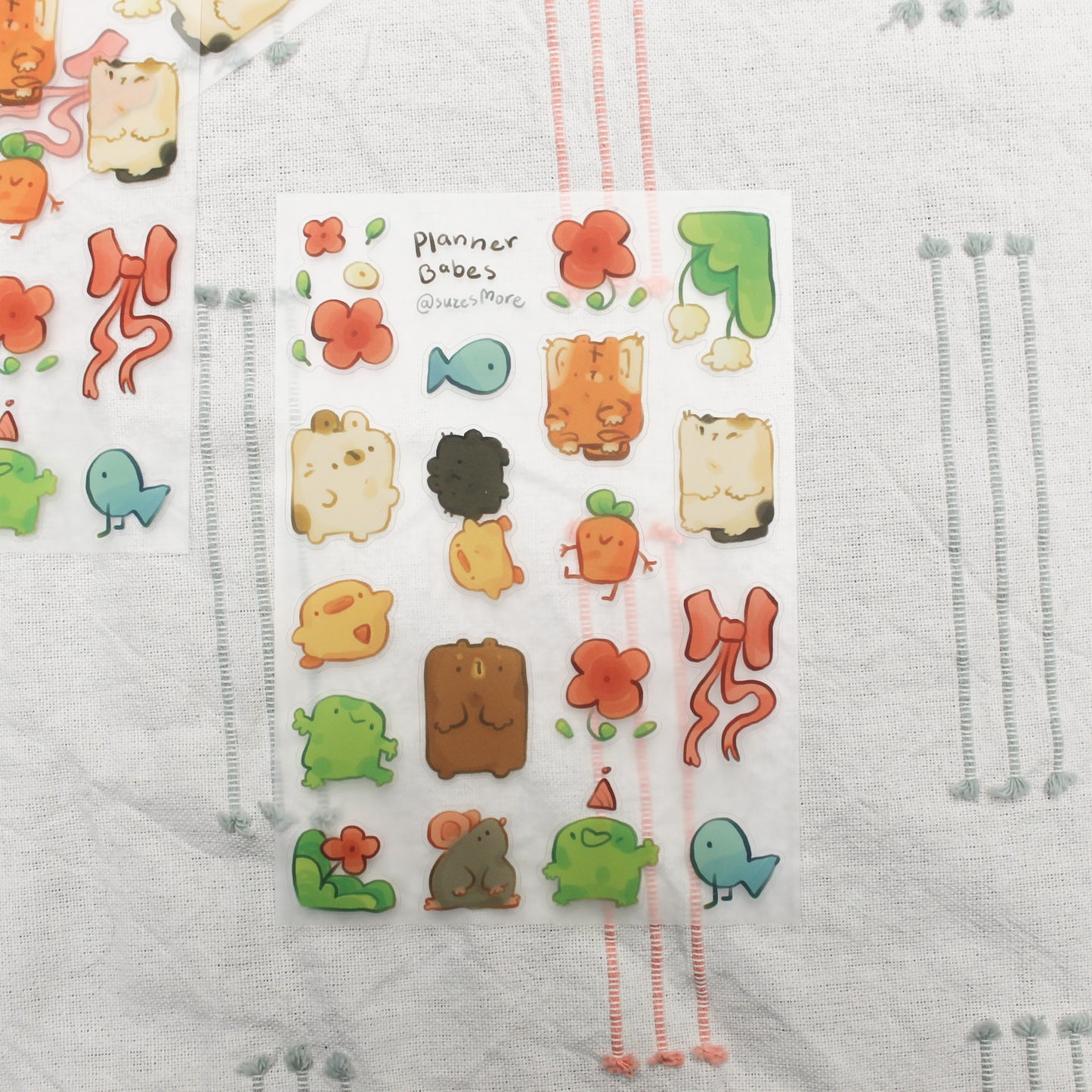 Planner Babes Stickersheet