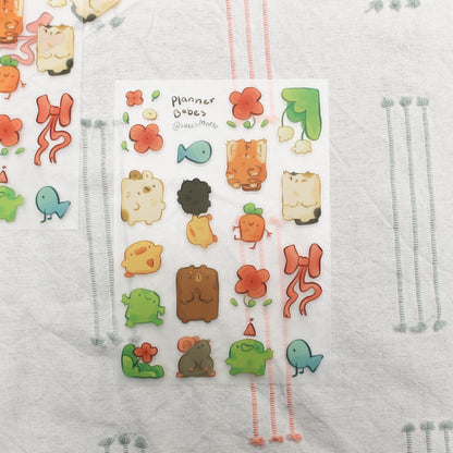 Planner Babes Stickersheet