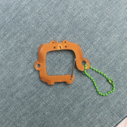 Wonky Chonky Bear Carabiner