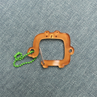 Wonky Chonky Bear Carabiner