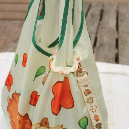 Wonky Chonky Bunny Carabiner