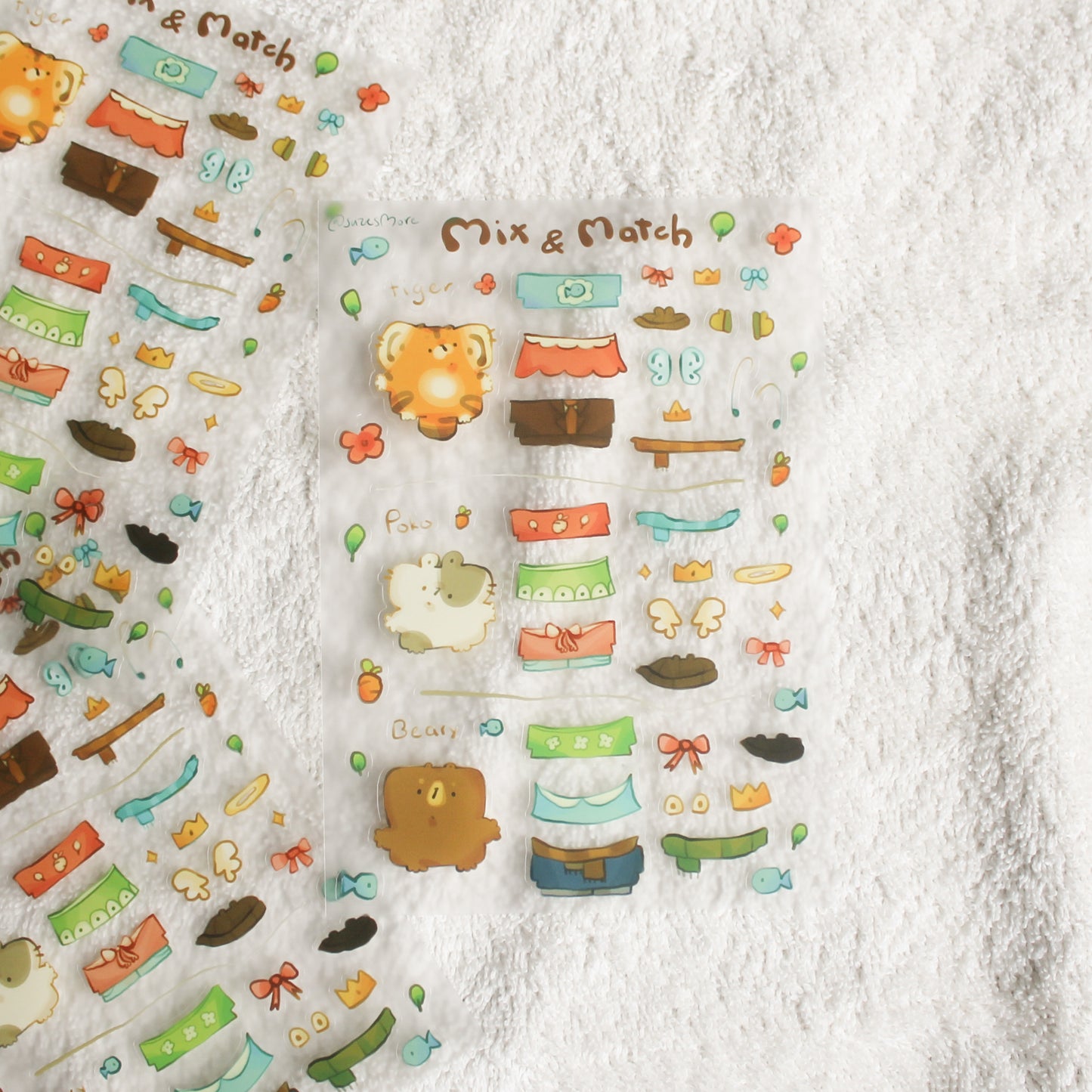Mix & Match Stickersheet