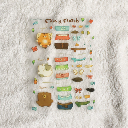 Mix & Match Stickersheet