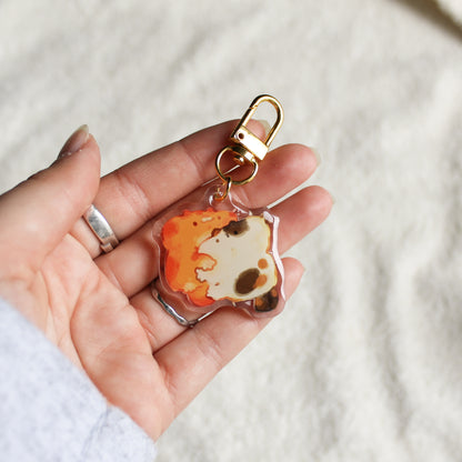 Cuddle Kittens Keychain