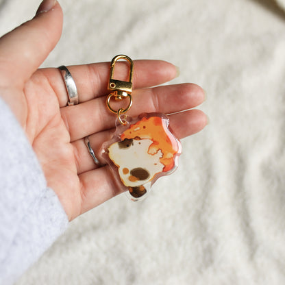 Cuddle Kittens Keychain