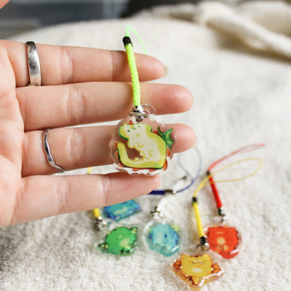 The Dragons Phone Charms