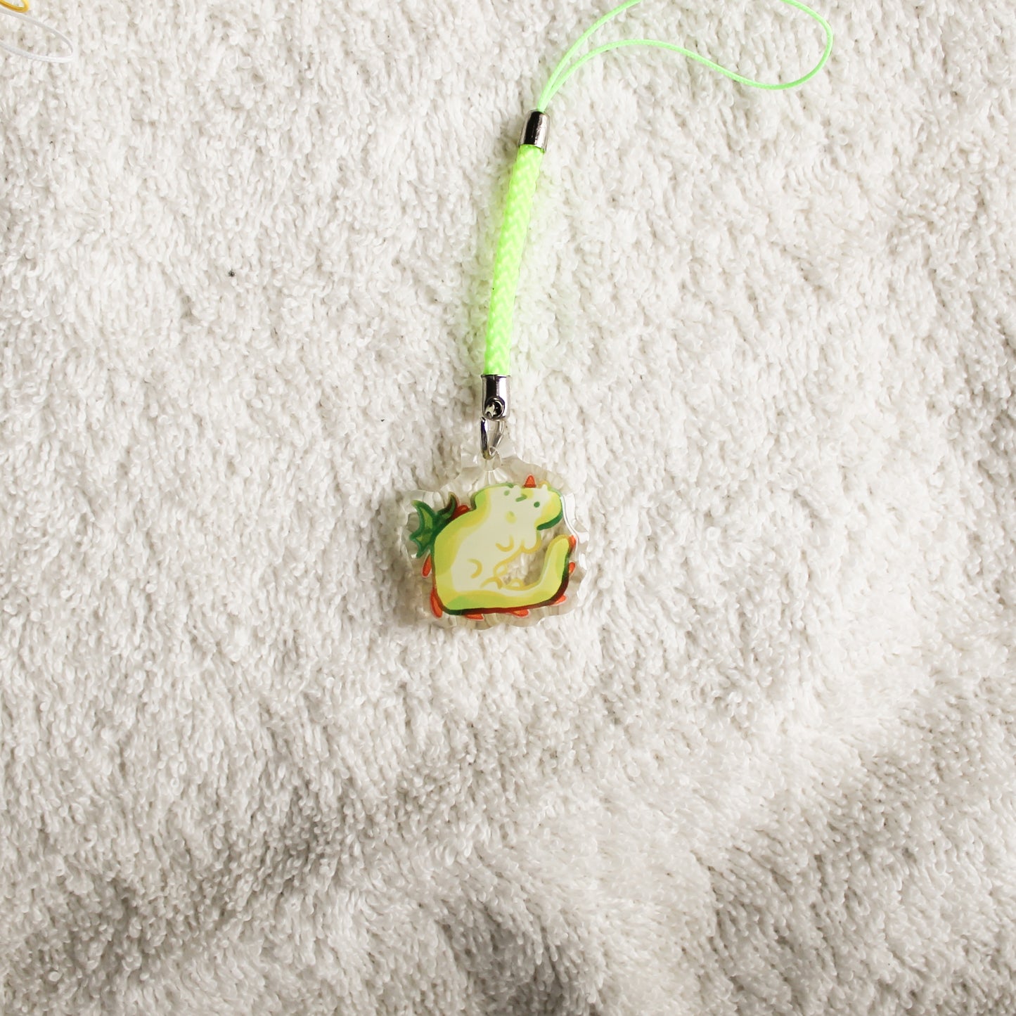 The Dragons Phone Charms