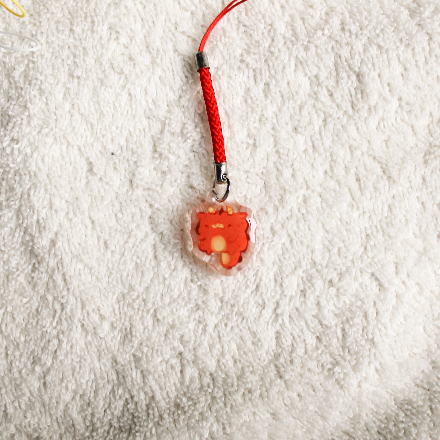 The Dragons Phone Charms