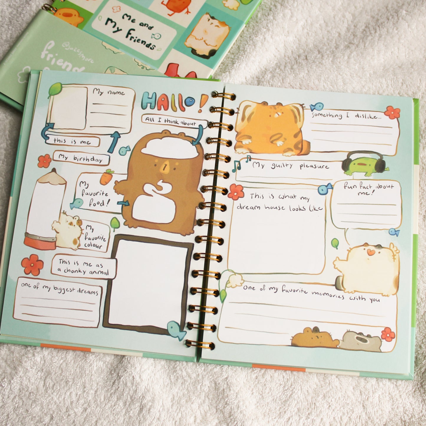 Me and My Friends | Friendbook