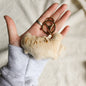 Handmade plush Blondies keychain