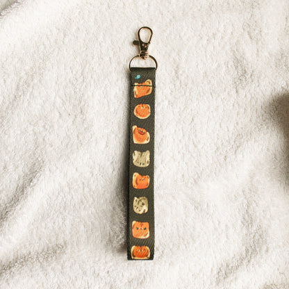 The Tigers Wrist Lanyard