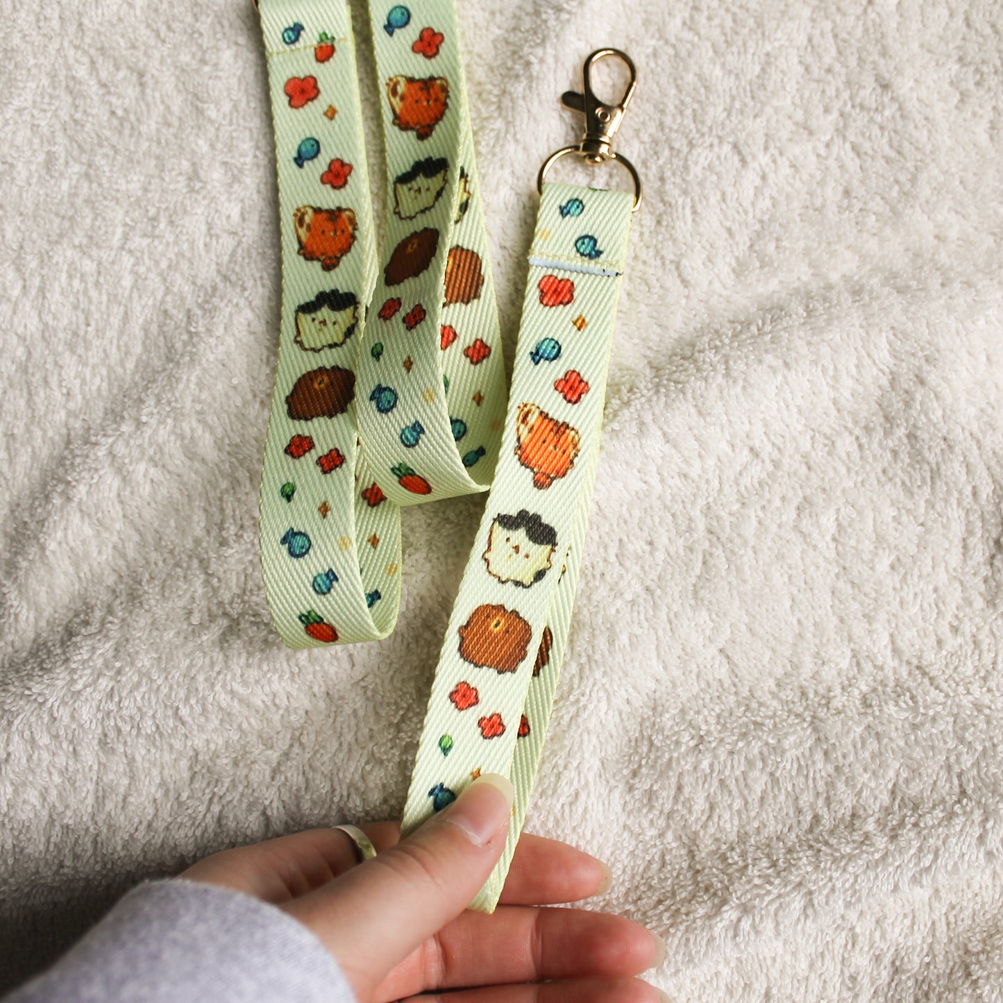 Just the three of us Wrist Lanyard