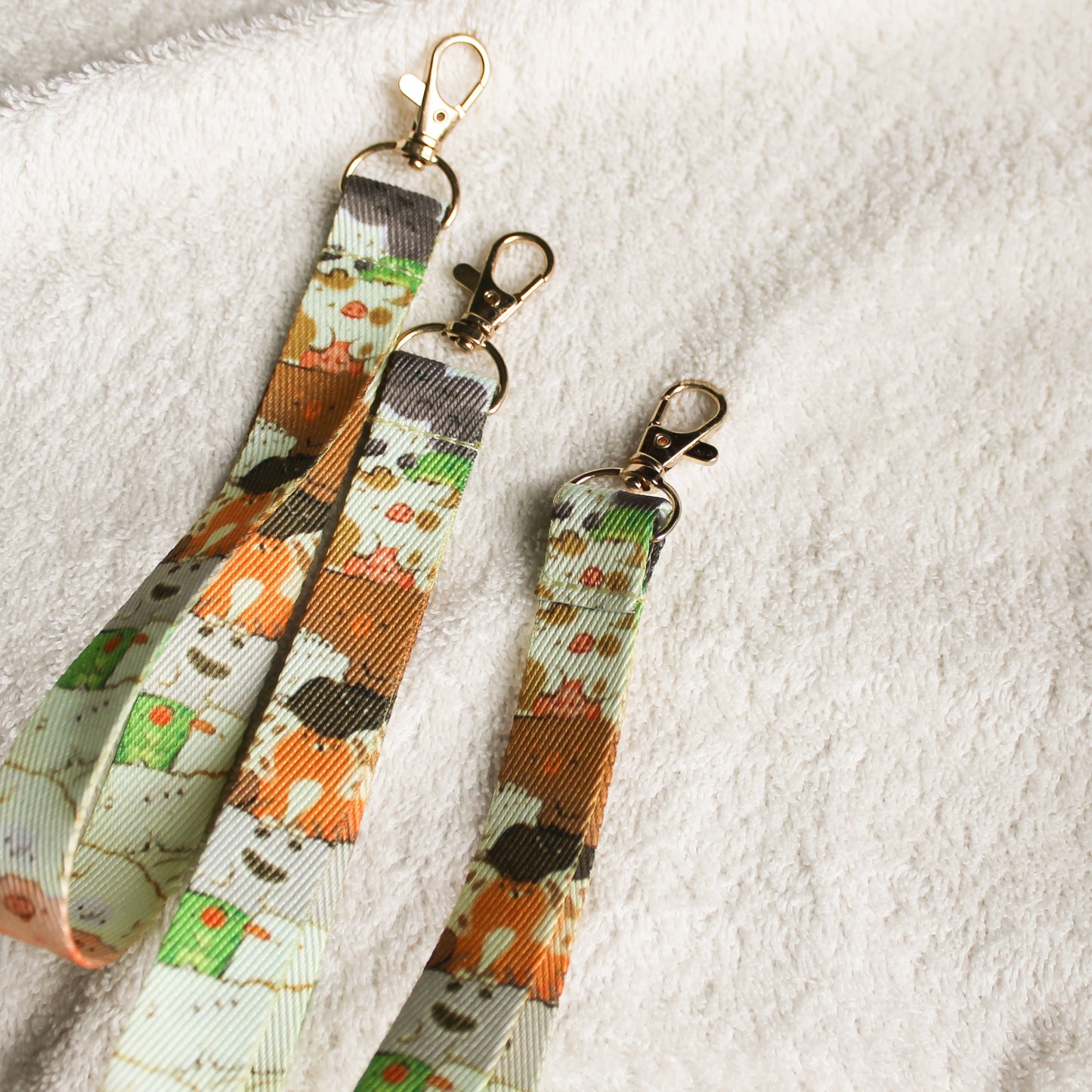 All the Chonks Wrist Lanyard