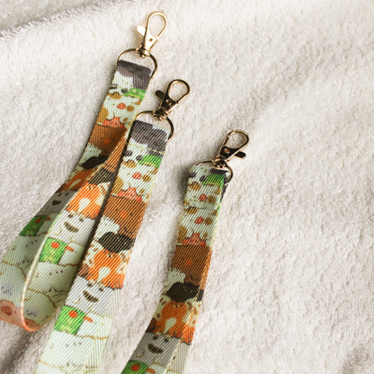 All the Chonks Wrist Lanyard