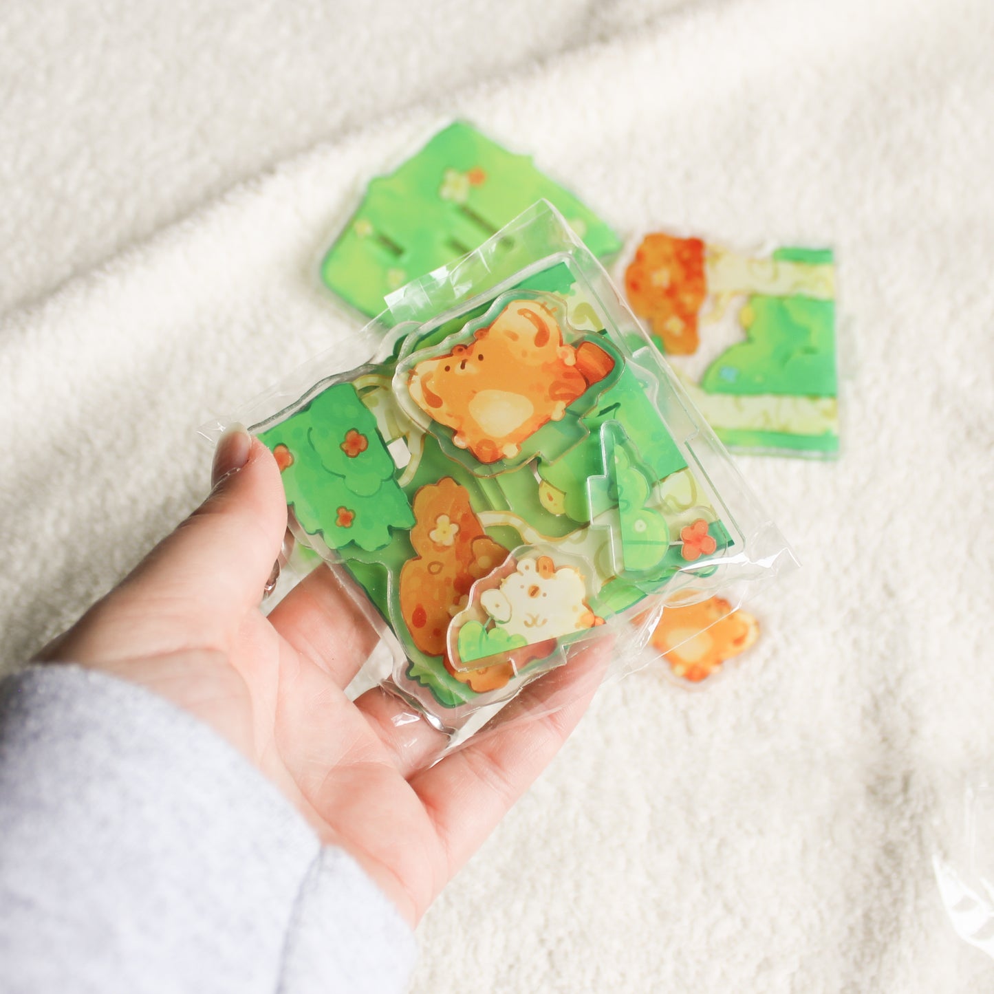 In the Valley | Acrylic Standee