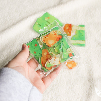 In the Valley | Acrylic Standee