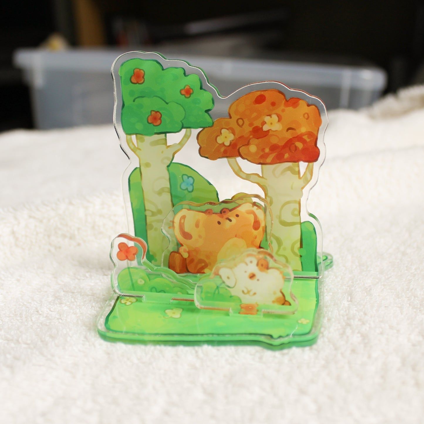 In the Valley | Acrylic Standee