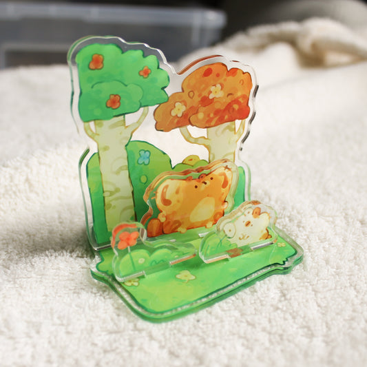 In the Valley | Acrylic Standee