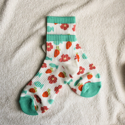 Knitted Cozy Socks