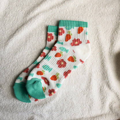 Knitted Cozy Socks
