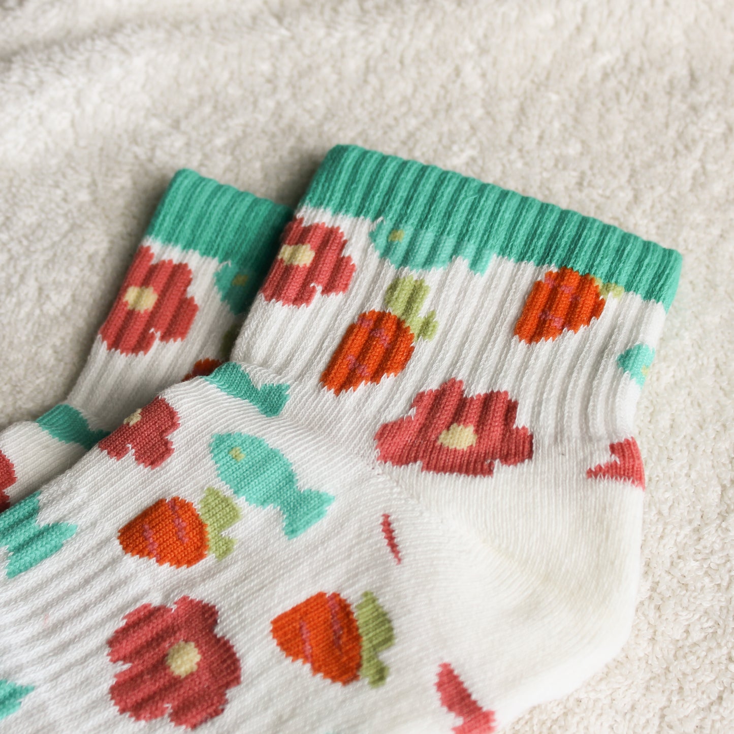 Knitted Cozy Socks