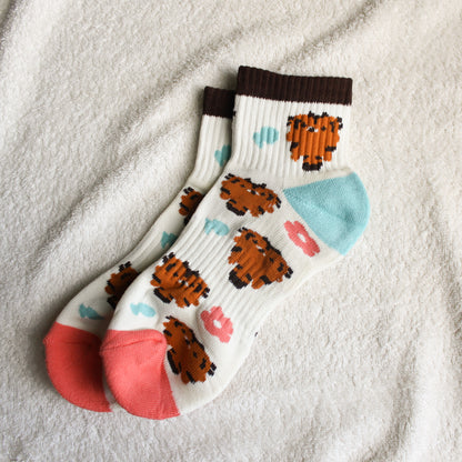 Knitted Tiger Socks