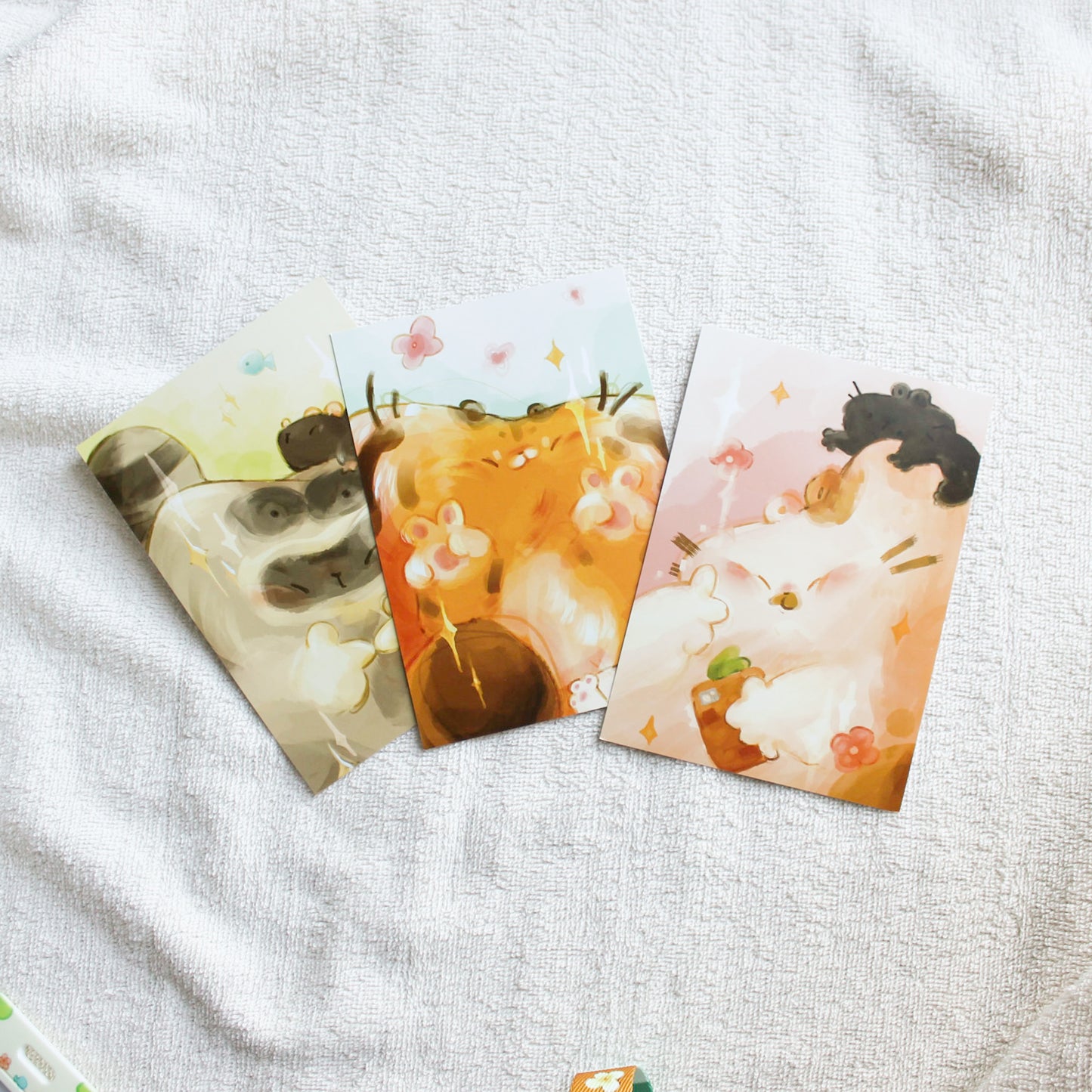 The Idols Postcard