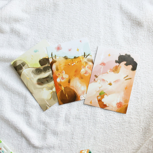The Idols Postcard